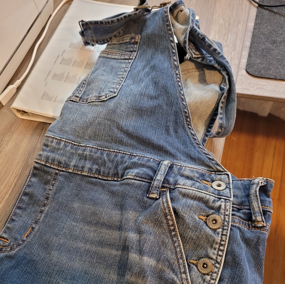 Plus size overall